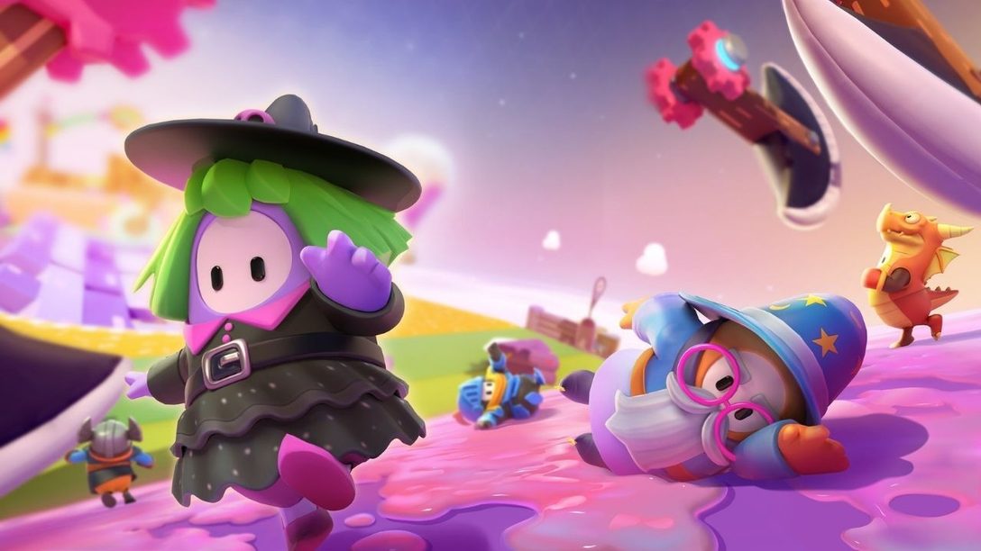 Fall Guys stagione 2 propone nuovi round e caos medievale nella Blunderdome