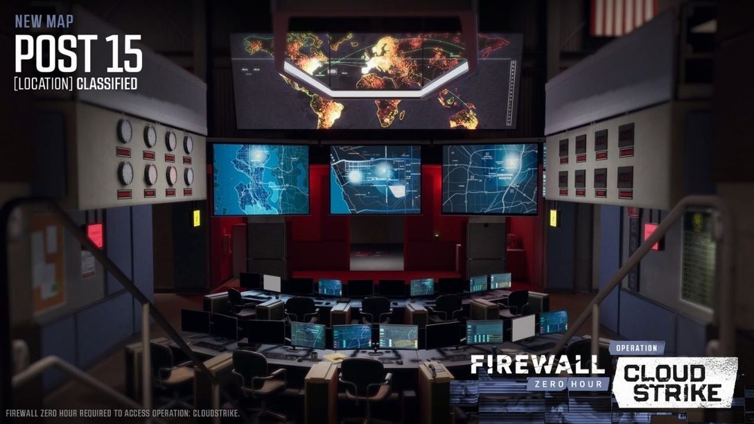 Firewall Zero Hour compie 2 anni e festeggia una nuova stagione con Operation: Cloudstrike