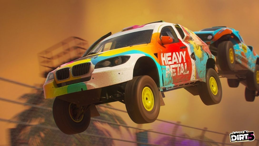 Dettagli sul multigiocatore online di Dirt 5, incluse le modalità Party
