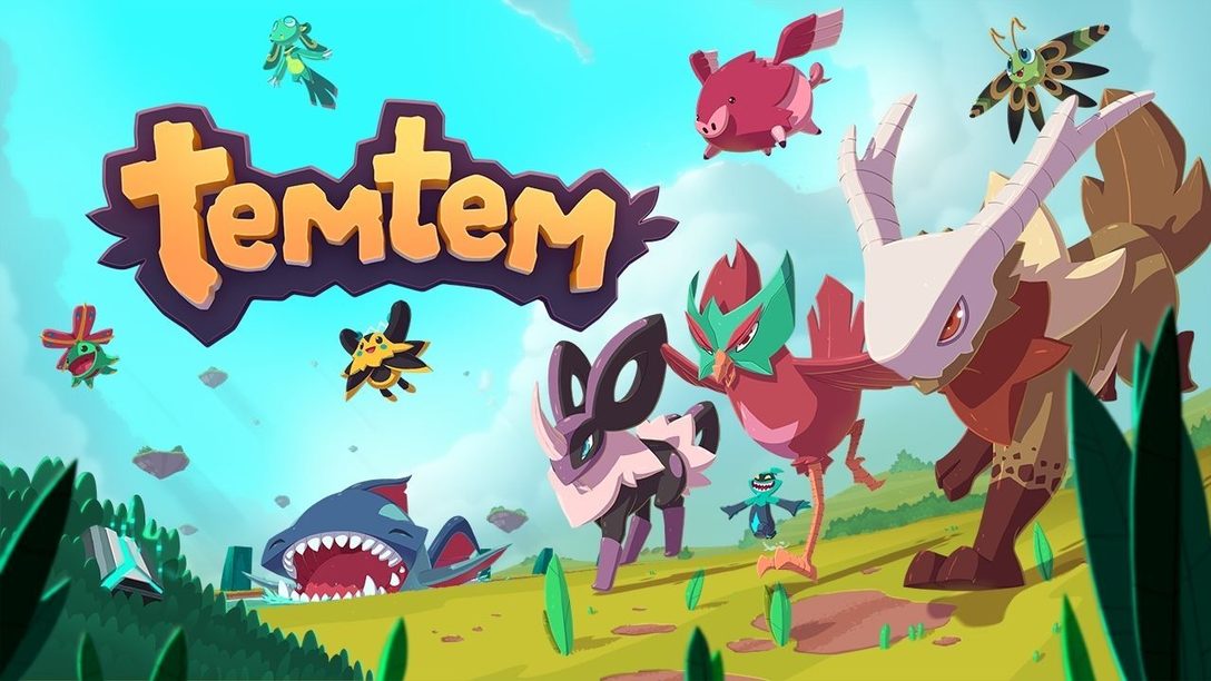 Temtem debutta su console in esclusiva per PS5