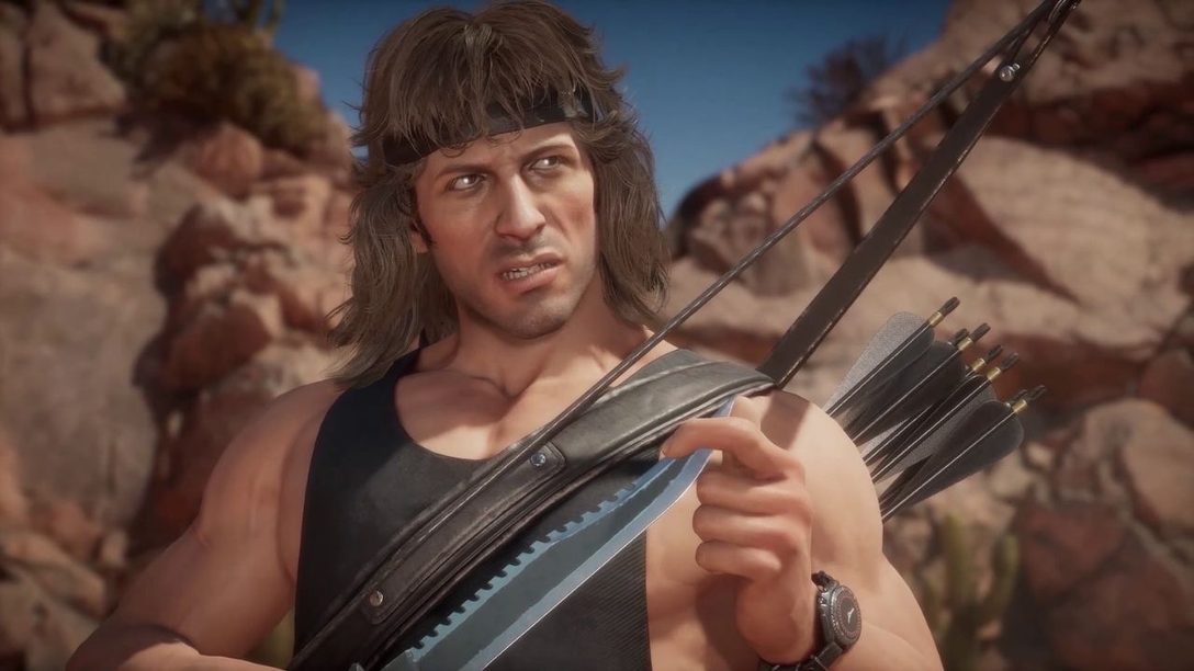 Rambo debutta in Mortal Kombat 11 Ultimate