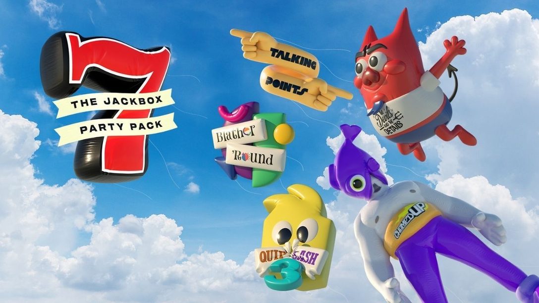 Scopri un approccio totalmente nuovo a uno dei party game migliori di sempre, con The Jackbox Party Pack 7