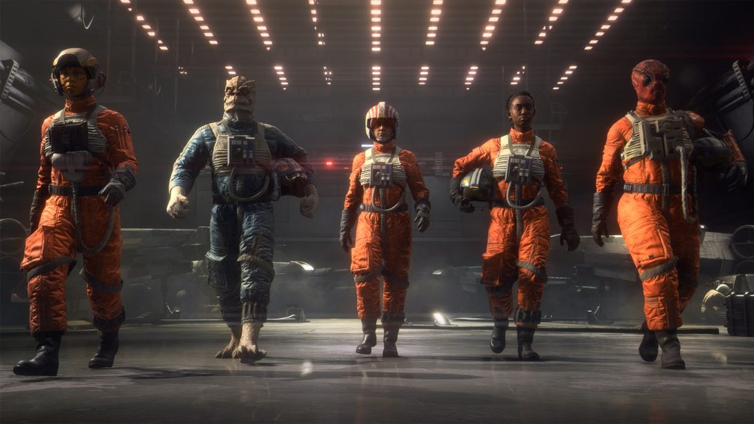 Cinque suggerimenti per prepararti al decollo in Star Wars: Squadrons