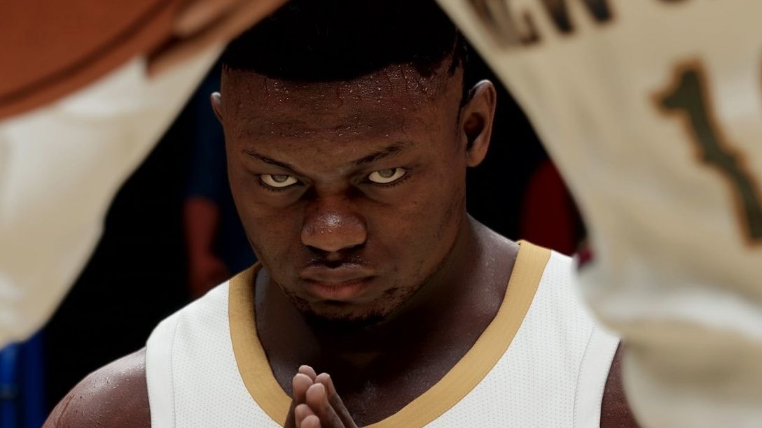 Come NBA 2K21 utilizza le funzioni della PS5