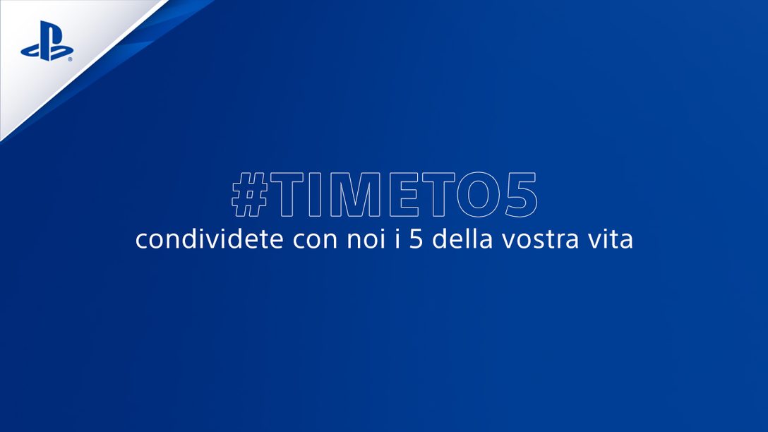 #TimeTo5 Condividete con noi gli scatti dei 5 che incontrate ogni giorno nella vostra vita