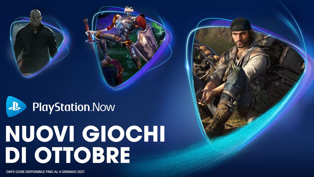 Days Gone, MediEvil, Friday the 13th si aggiungono ai giochi PS Now di ottobre