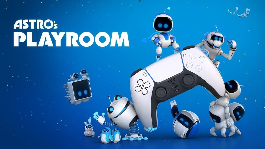 Libera la potenza del controller wireless DualSense con Astro’s Playroom