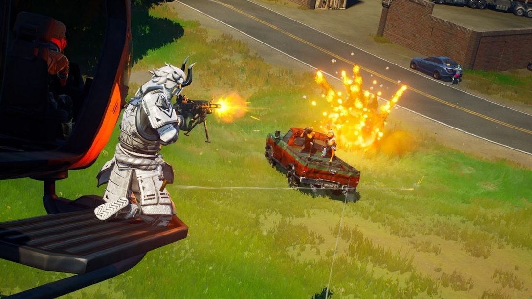 Fortnite su PS5: tecnologia di nuova generazione e funzionalità dettagliate del DualSense