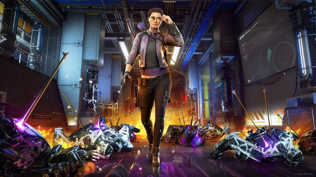 Kate Bishop ti aspetta l’8 dicembre in Marvel’s Avengers