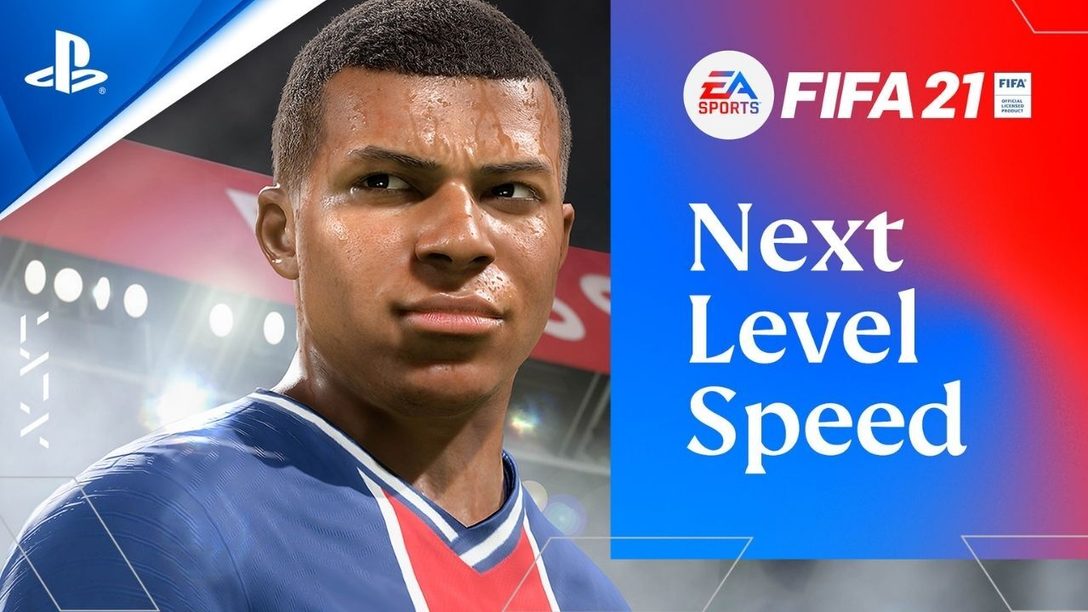 Gioca su un nuovo livello con FIFA 21 su PlayStation 5, disponibile dal 4 dicembre