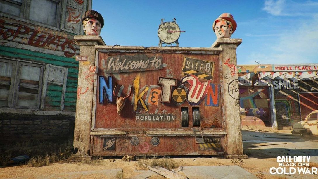 Nuketown ’84: l’iconica mappa reinventata per Black Ops Cold War.
