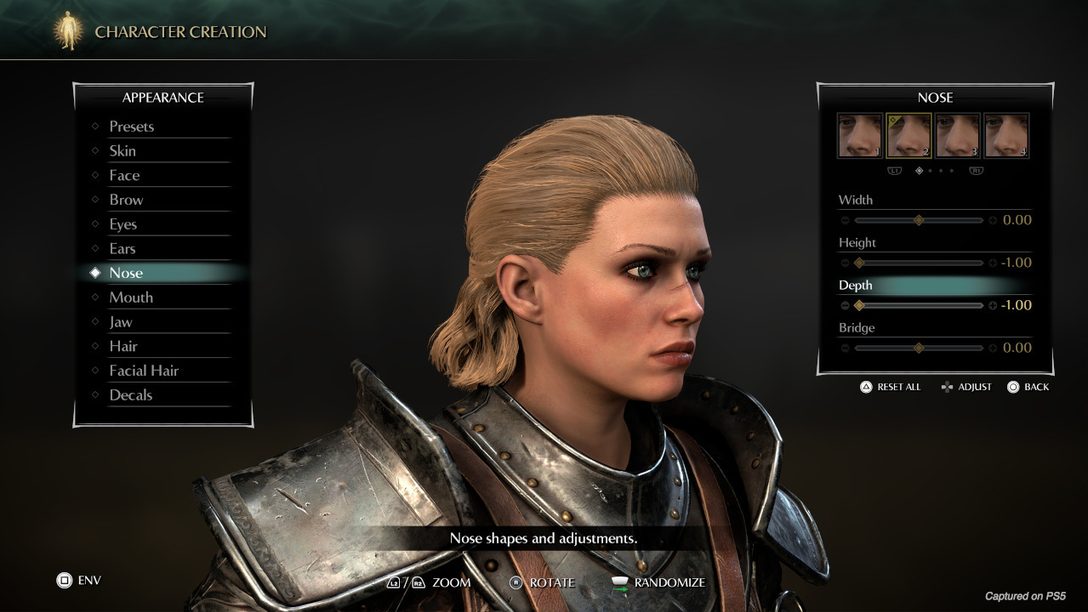 Un primo sguardo alla creazione dei personaggi e alla modalità foto di Demon’s Souls