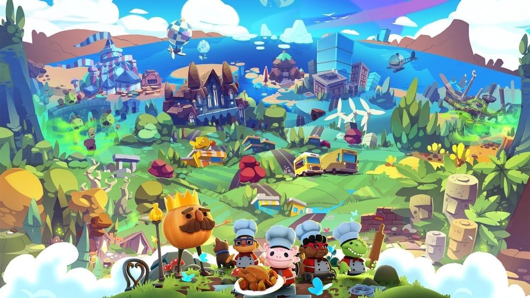 Ecco come il controller wireless DualSense ti farà immergere nel caos culinario di Overcooked! All You Can Eat