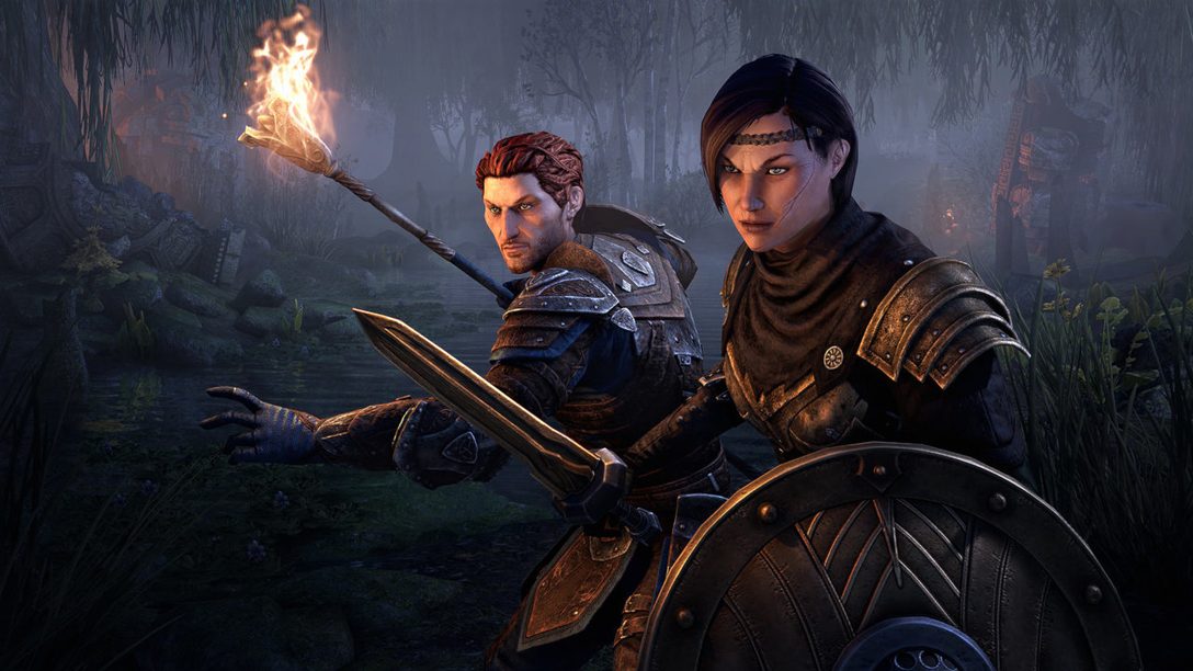 Tuffati in Gates of Oblivion: la nuova saga di un anno di The Elder Scrolls Online