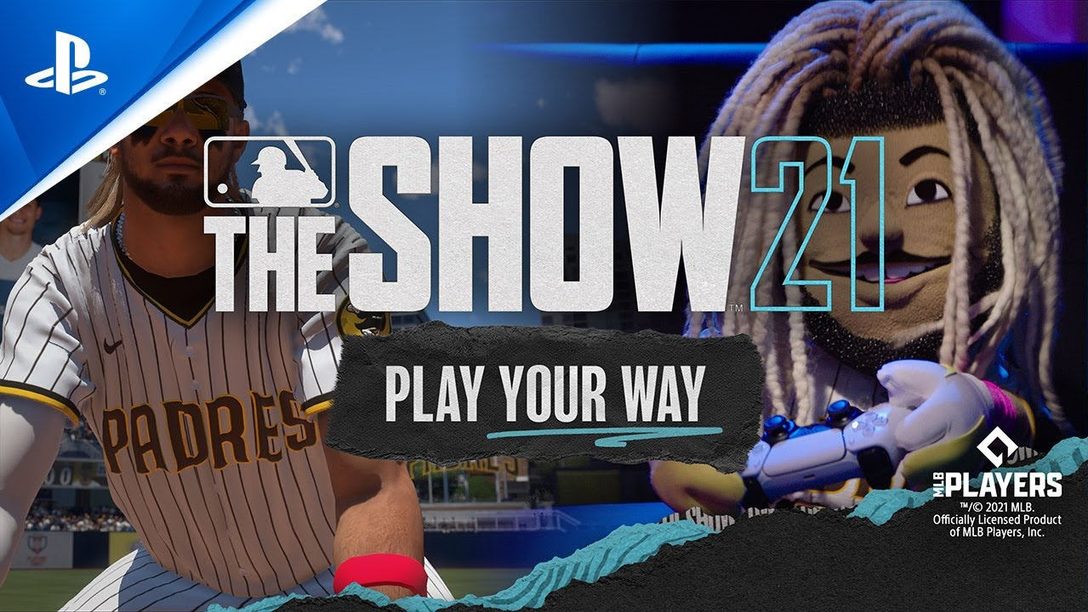 MLB The Show 21 presenta Stunt on Your Rivals con il Coach e Fernando Tatis Jr (in forma di burattino)