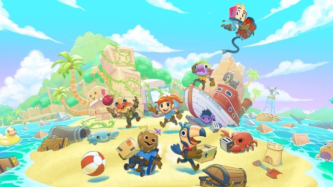 Moving Out: Movers in Paradise DLC arriverà il 25 febbraio