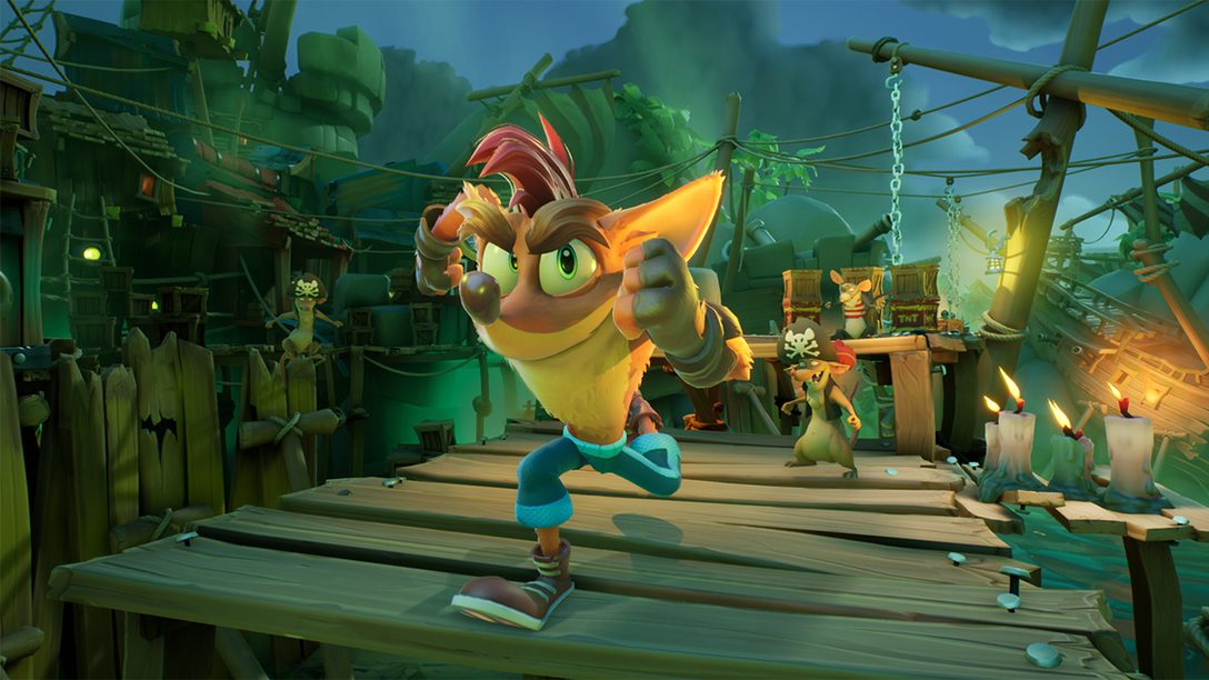 Date un’occhiata ai miglioramenti PS5 in azione con un nuovo approfondimento di Crash Bandicoot 4: It’s About Time