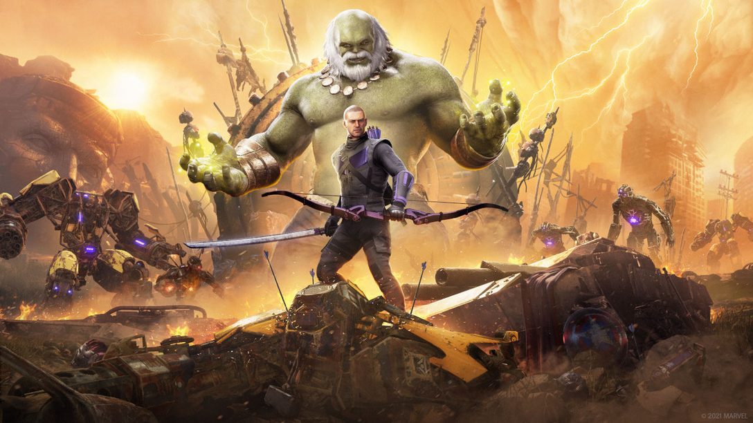 Hawkeye in arrivo su Marvel’s Avengers il 18 marzo