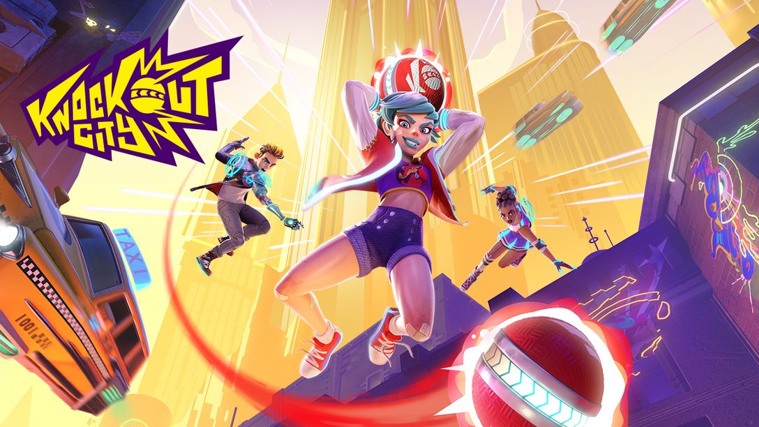 Benvenuti a Knockout City, la capitale del dodgeball più scatenato