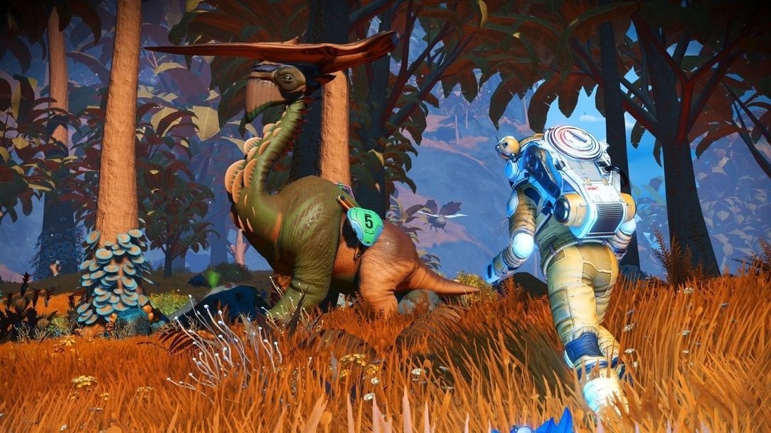 Arriva Companions, il nuovo aggiornamento di No Man’s Sky