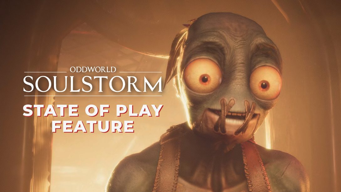 Oddworld: Soulstorm arriva su PS4 e PS5 il 6 aprile