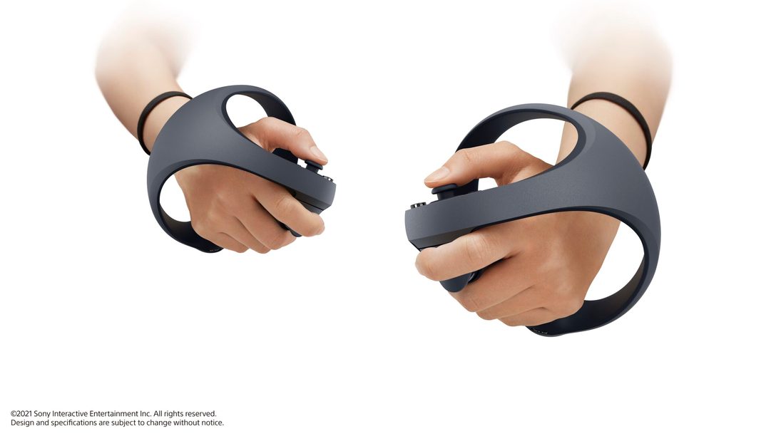 VR di nuova generazione su PS5: il nuovo controller