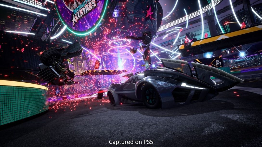 Intervista Destruction AllStars: i segreti della tecnologia PS5 che hanno dato vita a questo gioco di lotta su quattro ruote