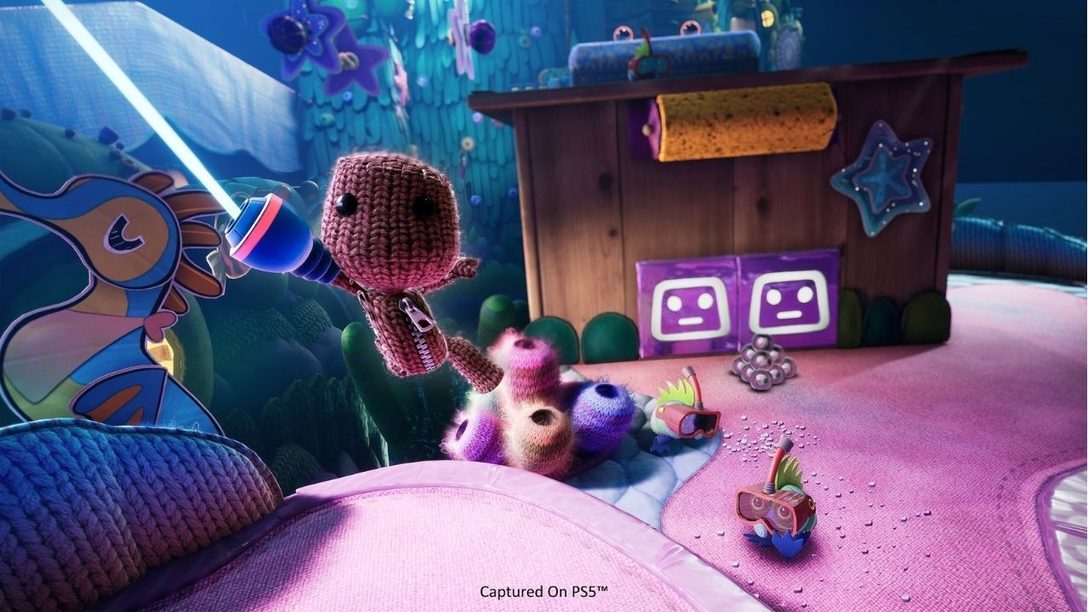 Per non perdere il filo – Creazione della colonna sonora di Sackboy
