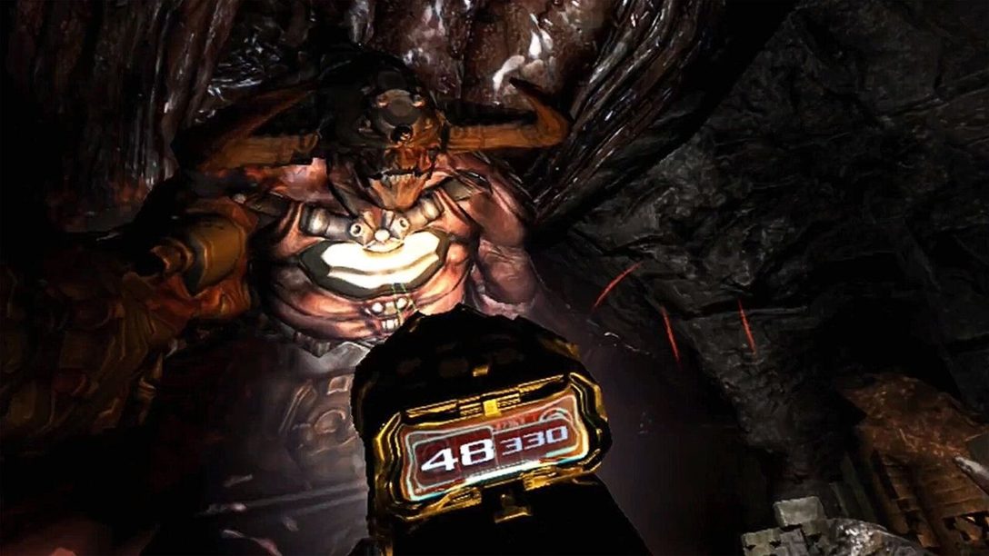 Coinvolgimento senza pari: Come l’esperienza di combattimento di Doom 3 è stata rifinita per PS VR.