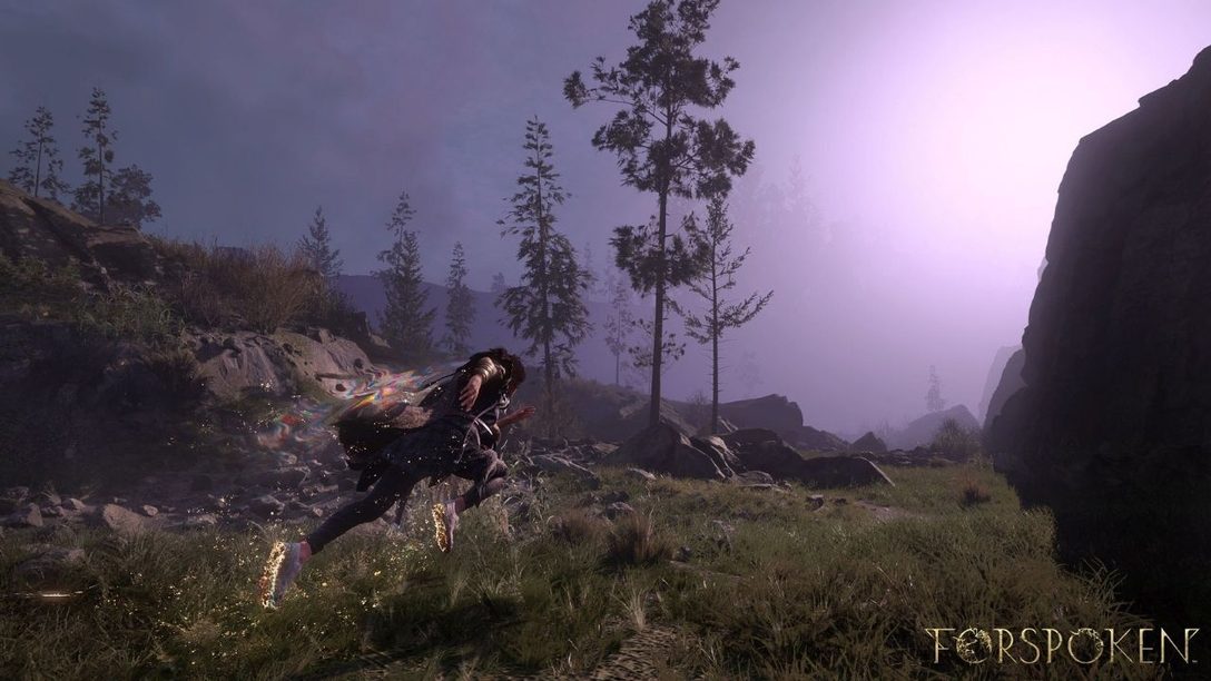 Forspoken arriverà su PS5 nel 2022