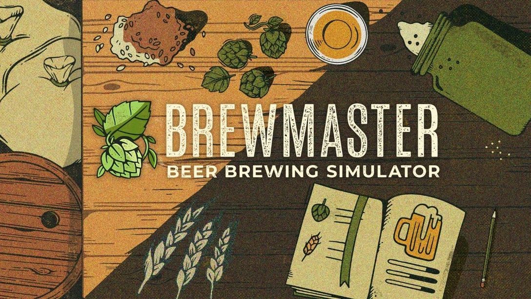 Preparate una birra perfetta e perfezionate l’arte della produzione domestica di birra nel nuovo gioco di simulazione Brewmaster