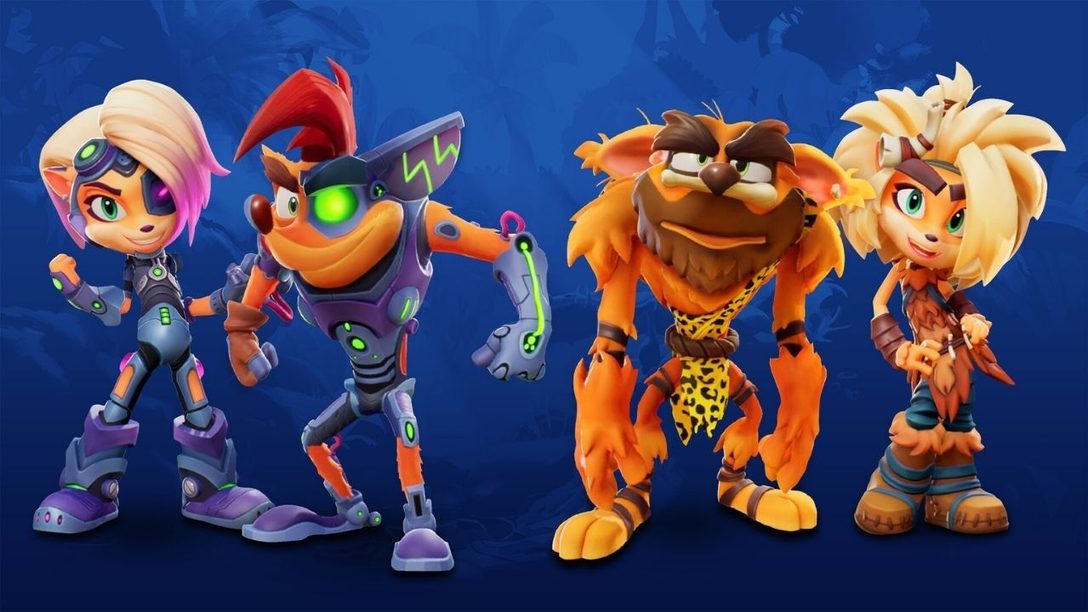 Lo sviluppatore di Crash 4 condivide le 10 migliori skin per celebrare il lancio su PS5