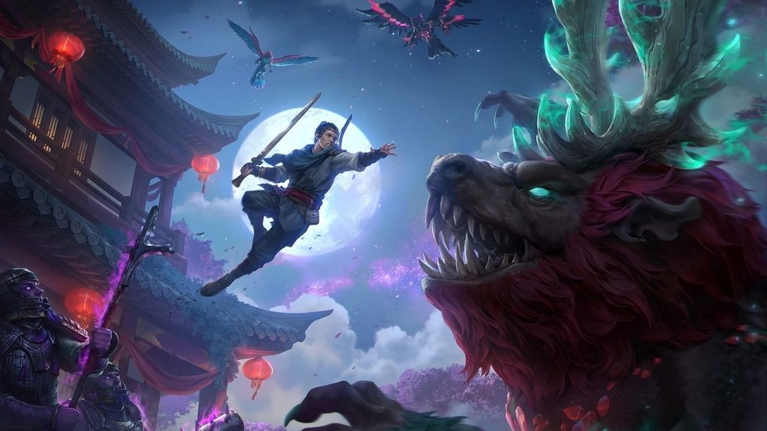 Immortals Fenyx Rising: Miti del Regno d’Oriente arriva oggi su PS4 e PS5