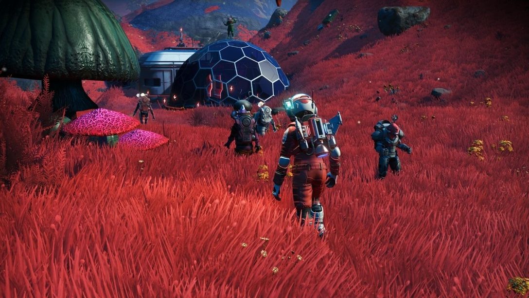 Arriva l’aggiornamento Expeditions di No Man’s Sky