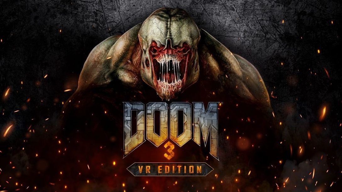 Affronta i tuoi incubi in DOOM 3: VR Edition per PlayStation VR