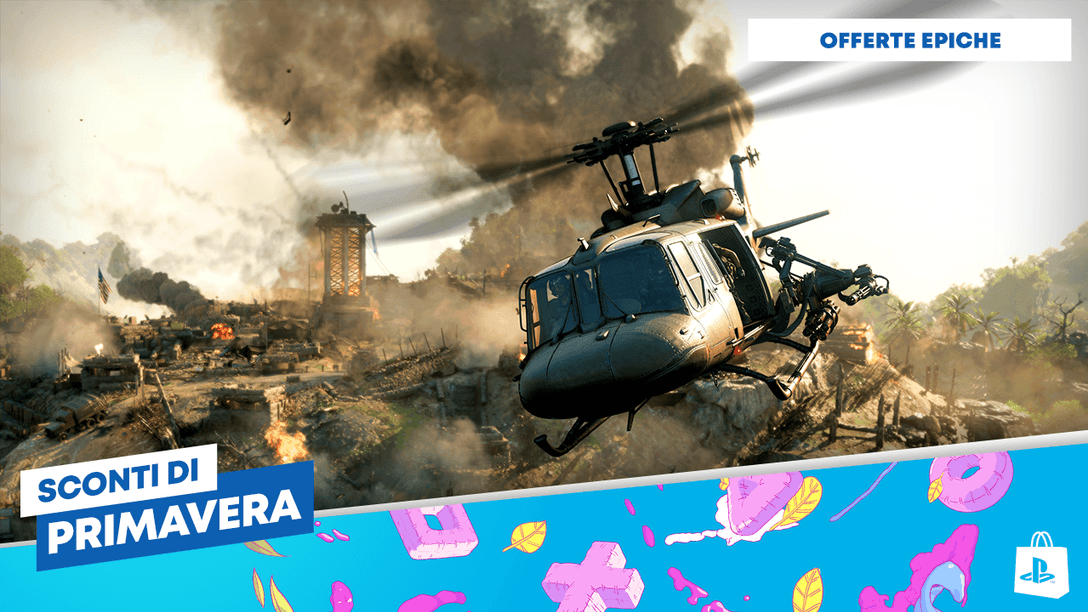 Arrivano su PlayStation Store gli Sconti di primavera