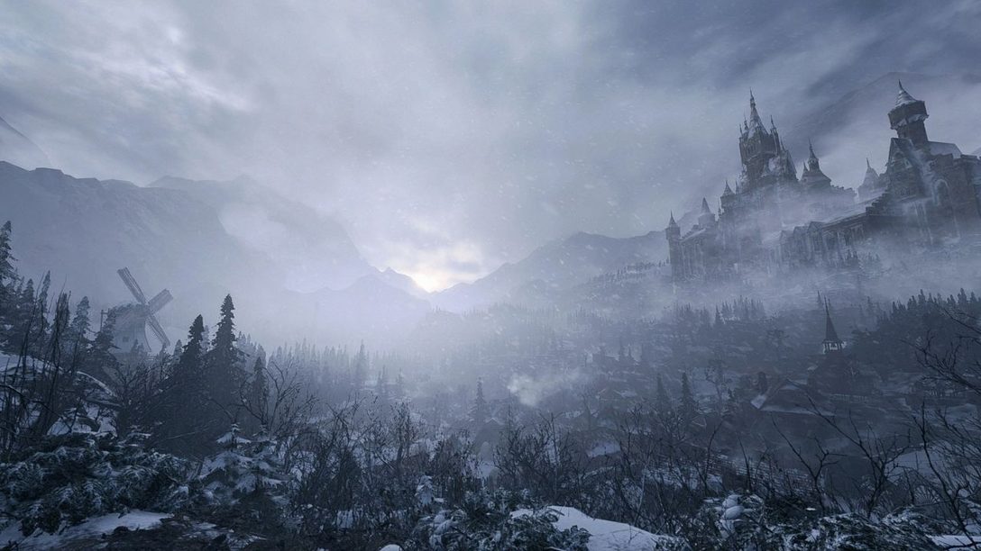 Domani, la nuova demo di Resident Evil Village vi invita al castello Dimitrescu