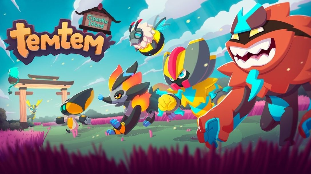 Temtem vi dà il benvenuto all’Isola di Cipanku