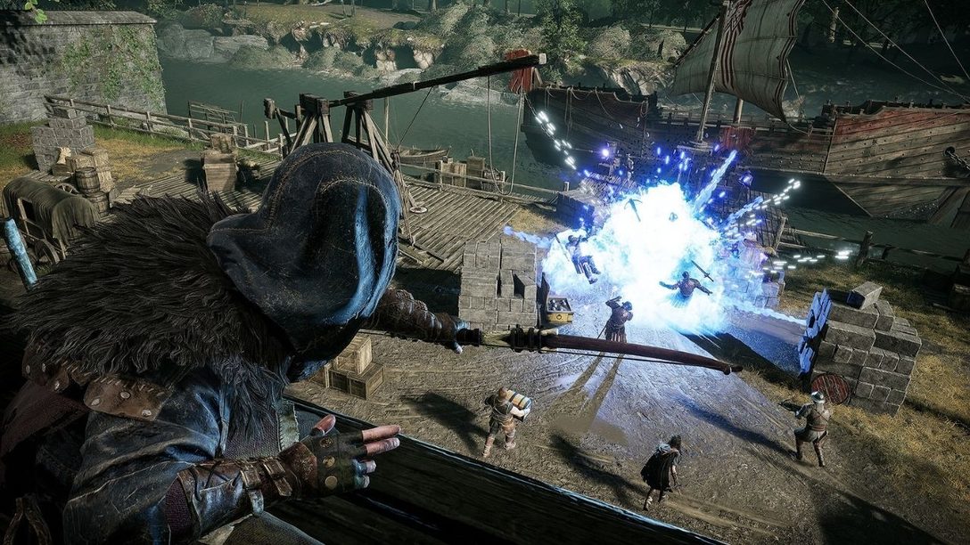 Sfruttate le funzionalità del DualSense in Hood: Outlaws & Legends