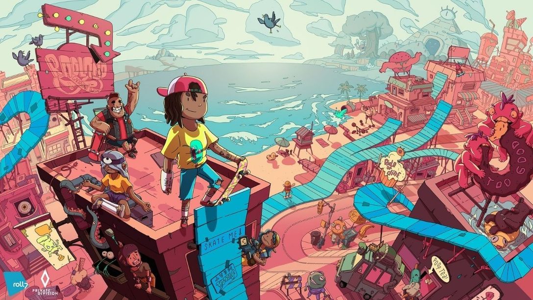 Quest’inverno esegui trick perfetti nella tua avventura personale in OlliOlli World