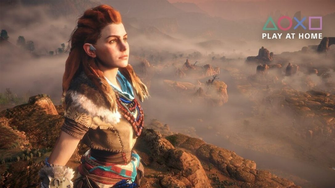 Aggiornamento Play at Home: Horizon Zero Dawn Complete Edition gratuito a partire da domani