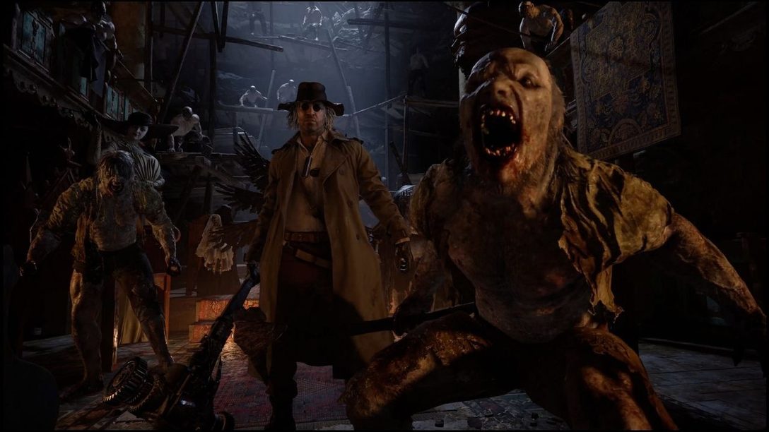 Un nuovo gameplay di Resident Evil Village mostra il combattimento, i nemici e gli ambienti