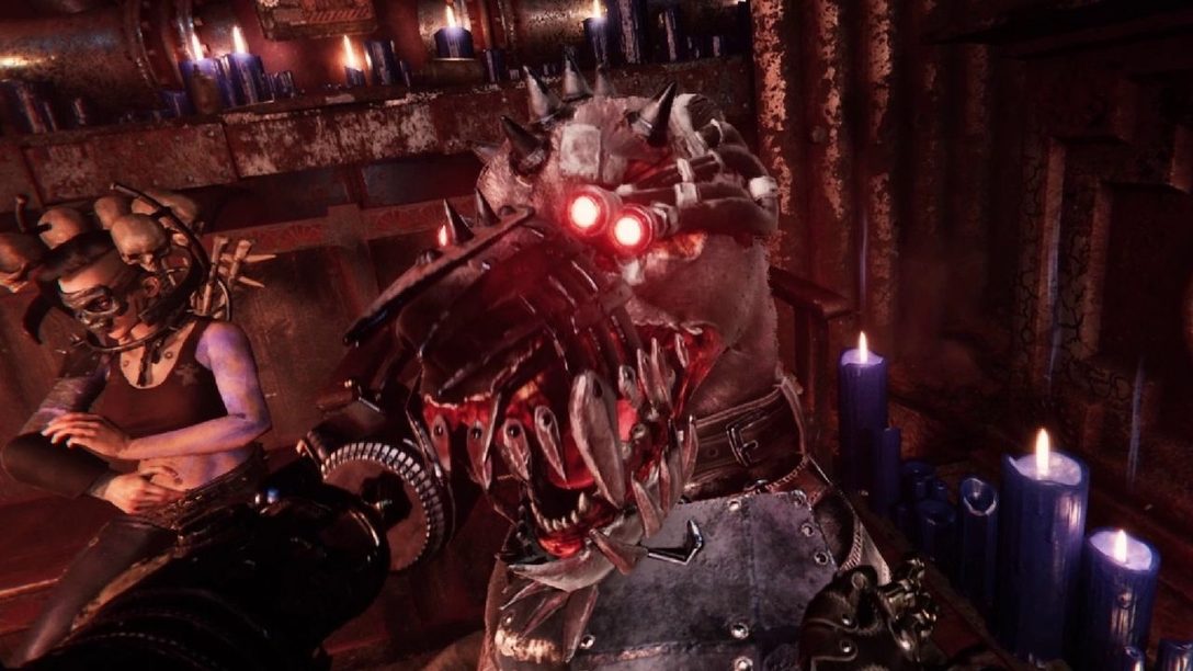Necromunda: Hired Gun – L’agilità e un fedele cyber-mastino ti danno il vantaggio in questo sparatutto fantascientifico.