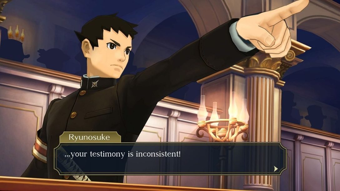 The Great Ace Attorney Chronicles arriva su PS4 il 27 luglio