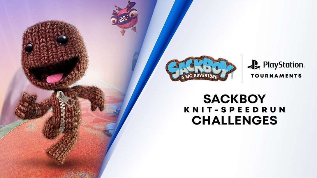 Metti alla prova la tua abilità e i tuoi riflessi nel nuovo Sackboy una grande avventura con la sfida di speedrun del cavaliere sferruzzato