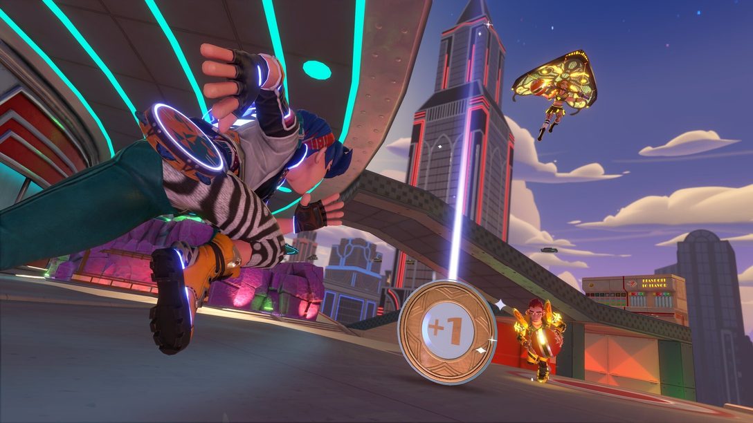 Tutti a bordo dell’Hover Train di Knockout City a Jukebox Junction!