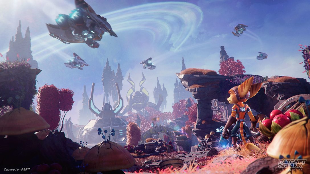 Benvenuti all’episodio finale del party di quasi lancio di Zurkon Jr. per Ratchet & Clank: Rift Apart