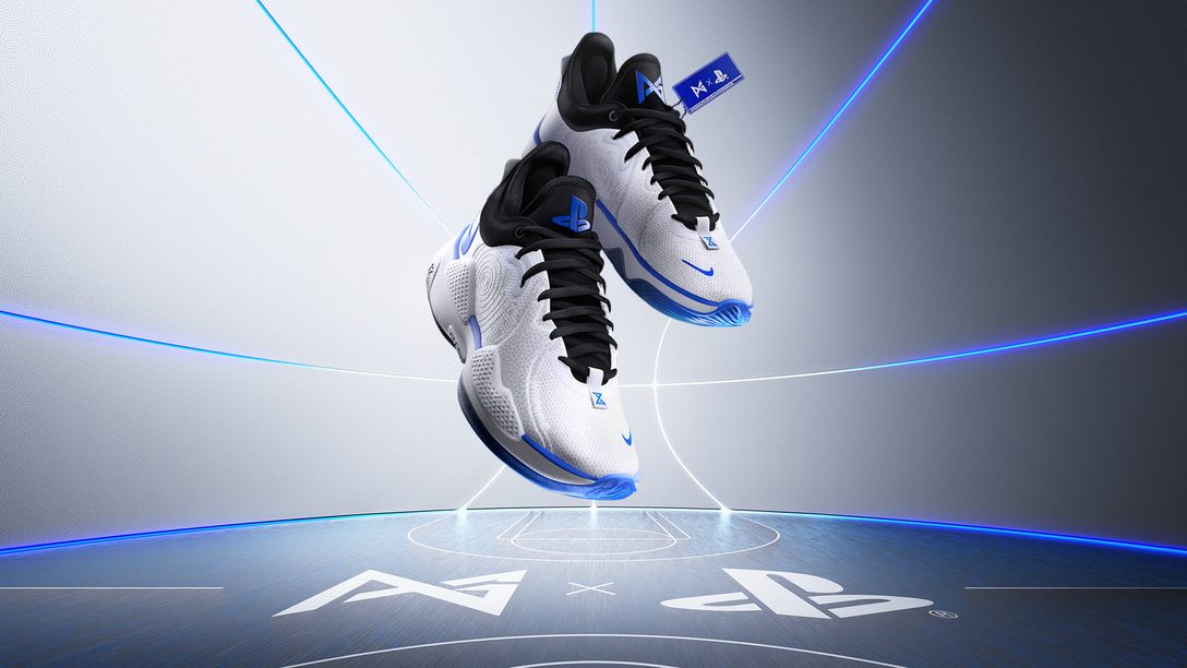 Paul George + PlayStation: di nuovo insieme con il modello PG 5 PlayStation 5