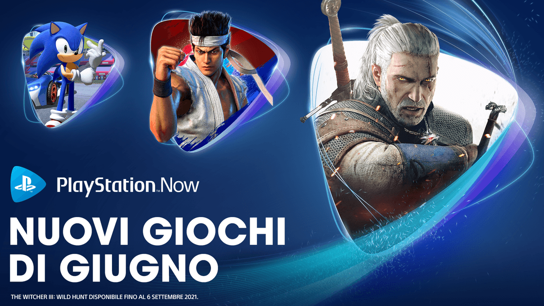 Giochi PlayStation Now di giugno: The Witcher 3: Wild Hunt, Virtua Fighter 5, Slay the Spire