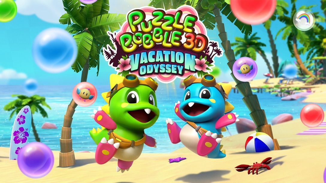 Puzzle Bobble 3D: Vacation Odyssey aggiungerà una nuova dimensione alle bolle in PS VR, PS4 e PS5 nei prossimi mesi dell’anno